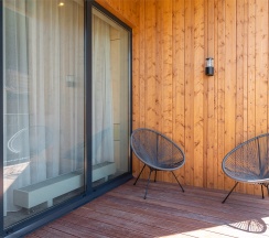 Стандартный номер с террасой с видом на внутренний двор в Заокские поля