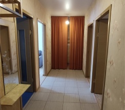 Апартаменты с кухней-столовой и джакузи в Уютный Дом