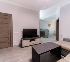 Двухместный люкс двуспальная кровать в Отель Downtown Suites Hotel Yerevan
