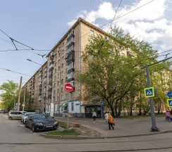 Квартира в Апартаменты на улица Зои и Александра Космодемьянских, 4к1