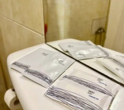Четырёхместная студия Дуплекс с красивым видом из окна в Диоскурия