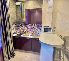 Апартаменты с 2 комнатами с красивым видом из окна в Sertidi