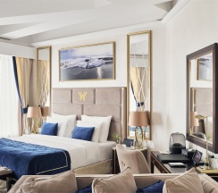 Полулюкс с террасой в Wawelberg Hotel St.Petersburg