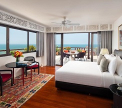 Апартаменты с 3 комнатами с видом на море в Anantara Hua Hin Resort