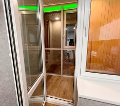 1-комнатные апартаменты стандарт в Neva Bed (Нева Бэд) на проспекте Обуховской обороны
