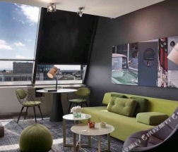 Двухместный полулюкс Duplex 2 отдельные кровати в Sofitel Munich Bayerpost