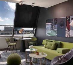 Двухместный полулюкс Duplex двуспальная кровать в Sofitel Munich Bayerpost