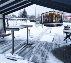 Коттедж с красивым видом из окна в Атмосфера Суздаль