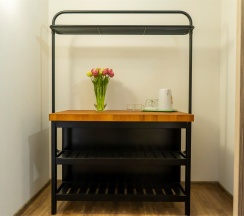 Двухуровневый номер на 6-7 человек с видом на море (корпус Б) в Оптимист