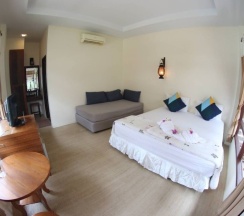 Двухместный номер Superior двуспальная кровать в Salakphet Resort