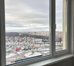 1-комнатные апартаменты люкс 23 этаж в АпартаментыStav26 (Став26) на улице Доваторцев 82/2