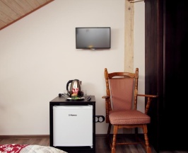 Стандартный номер (мансарда) 16 м2 в Garden House