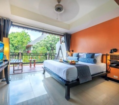 Двухместный люкс Silver двуспальная кровать в Курортный отель Chada Lanta Beach Resort