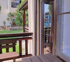 5ти местная студия с мини-кухней и видом на море  в Благовещенка