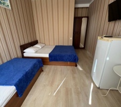 Трёхместный стандарт с видом на море в Дежавю