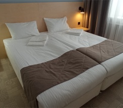 Двухкомнатный стандарт с кроватью King Size в Розендорф