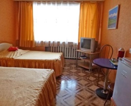 Номер стандарт эконом с 2 односпальными кроватями в Турист