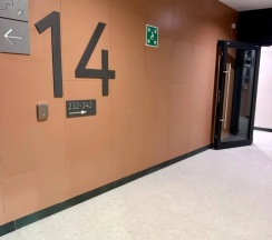Апартаменты c 1 комнатой с балконом в Квартира Уютная в Центре