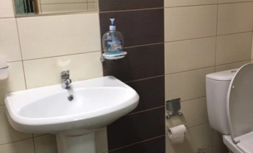 Кровать в общем номере в Ланселот