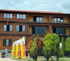 1 комнатный номер с 2мя двуспальными кроватями на 1м этаже в Ольденбург