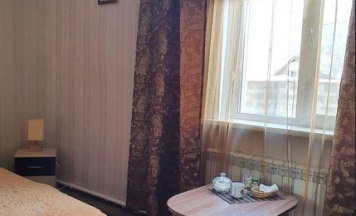 Номер стандарт с 1 двуспальной кроватью в Ангара