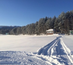 Баня с чаном - день в Огни Имандры