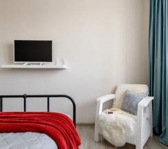 Квартира в Апартаменты на кв. 82, ул. Коммунаров, д. 270/1, этаж 17