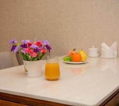 Одноместные апартаменты с 2 комнатами в Apart Hotel Mx