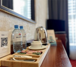 Эконом стандарт одноместный в PARK HOTEL STAVROPOL