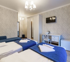 Двухместный номер "Комфорт" с балконом в Горная Роза