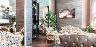 Милан: Отель Canova Hotel