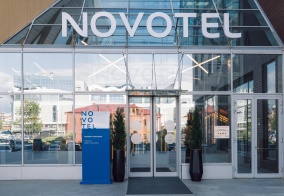 Отель Novotel в Архангельске