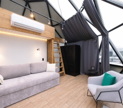 Дом-сфера Премиум в Резиденция Северное Сияние