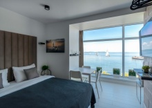 Panorama sea view - Studio (Панорамный вид на море, до 3 гостей), Станюковича 48/5 в Vvo apartments group