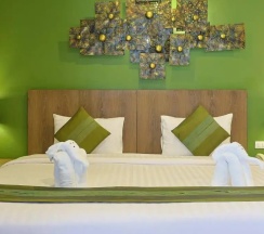 Двухместный номер Deluxe двуспальная кровать в The Gig Hotel
