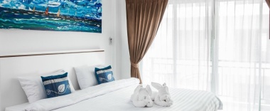 Одноместный номер Superior в Modern Place Patong Beach