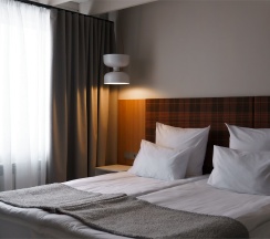 Двухместный номер Делюкс с 1 кроватью или 2 отдельными кроватями в Baikal View