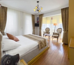 Двухместный номер Standard двуспальная кровать в Kayezta Hotel Alacati
