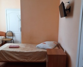 Четырёхместный номер Standard с красивым видом из окна в Уют