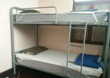 Кровать в общем номере в Spicythai Backpackers