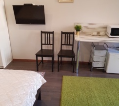 №8 Стандартный номер с 2 односпальными кроватями в Eva Apartments