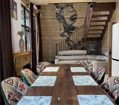 Вилла "Виктория" в Green Park Arkhyz&SPA