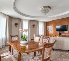 Люкс Премьер в Lotte hotel St.Petersburg