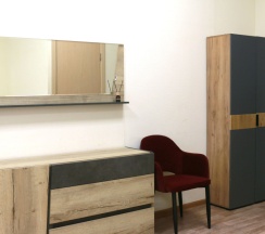 Трёхместный номер Стандартный с видом на город в На Сухаревке