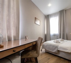 Стандартный двухместный номер с двуспальной или 2 односпальными кроватями в Kazantel