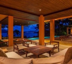 Pool Villa Residence с 4 комнатами в Отель Sri Panwa