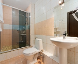 Стандарт/ Standard Twin Room (однокомнатный номер с двумя раздельными односпальными кроватями) в Воронеж