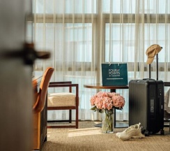 Одноместный номер Standard в Four Points by Sheraton Josun, Seoul Station