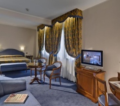Двухместный номер Superior двуспальная кровать в Hotel Plaza Venice