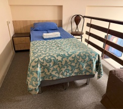 Двухуровневый номер "Комфорт+" с мини кухней в Заря